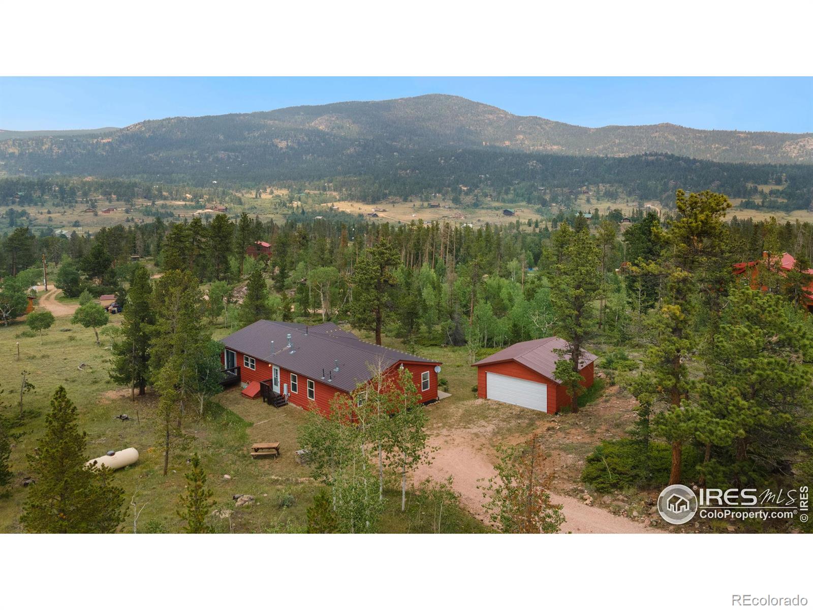 MLS Image #1 for 5547 n county road 73c road,red feather lakes, Colorado