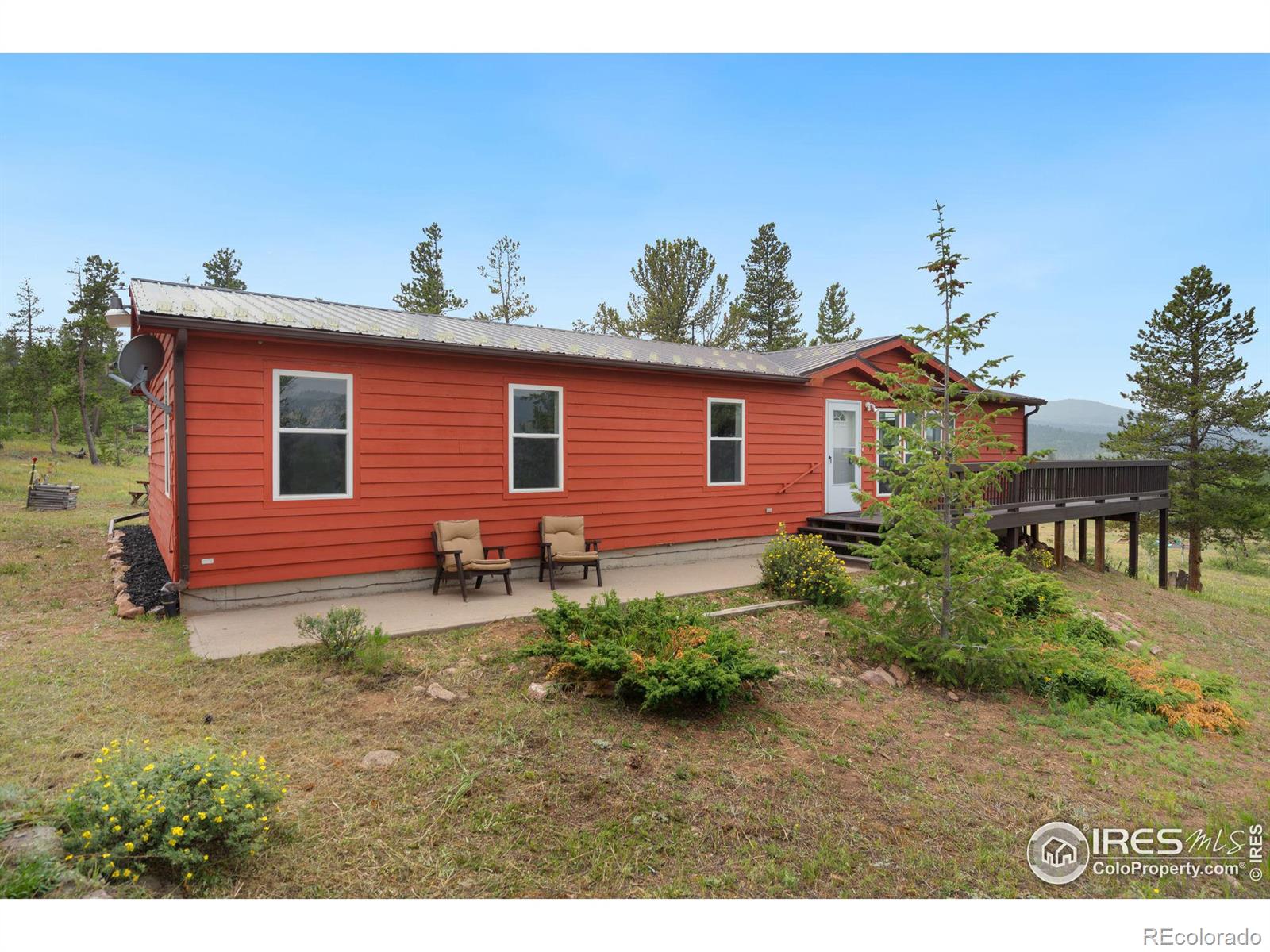 MLS Image #2 for 5547 n county road 73c road,red feather lakes, Colorado