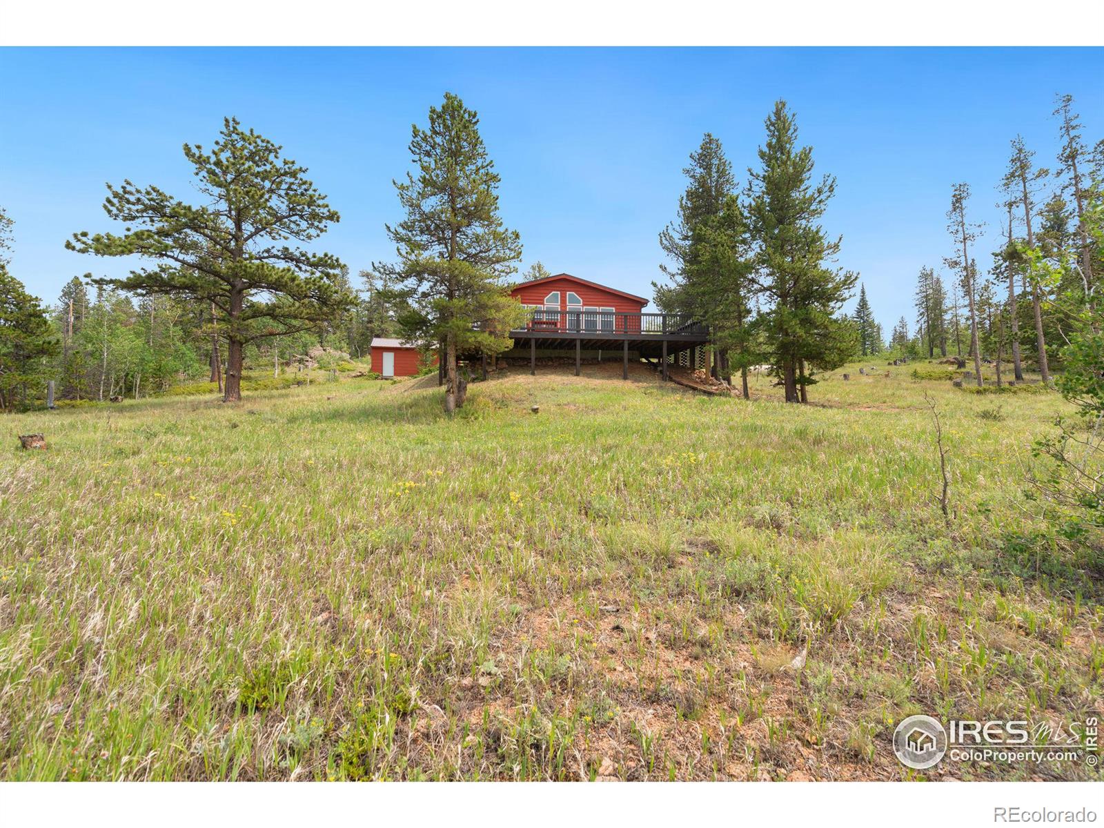 MLS Image #23 for 5547 n county road 73c road,red feather lakes, Colorado