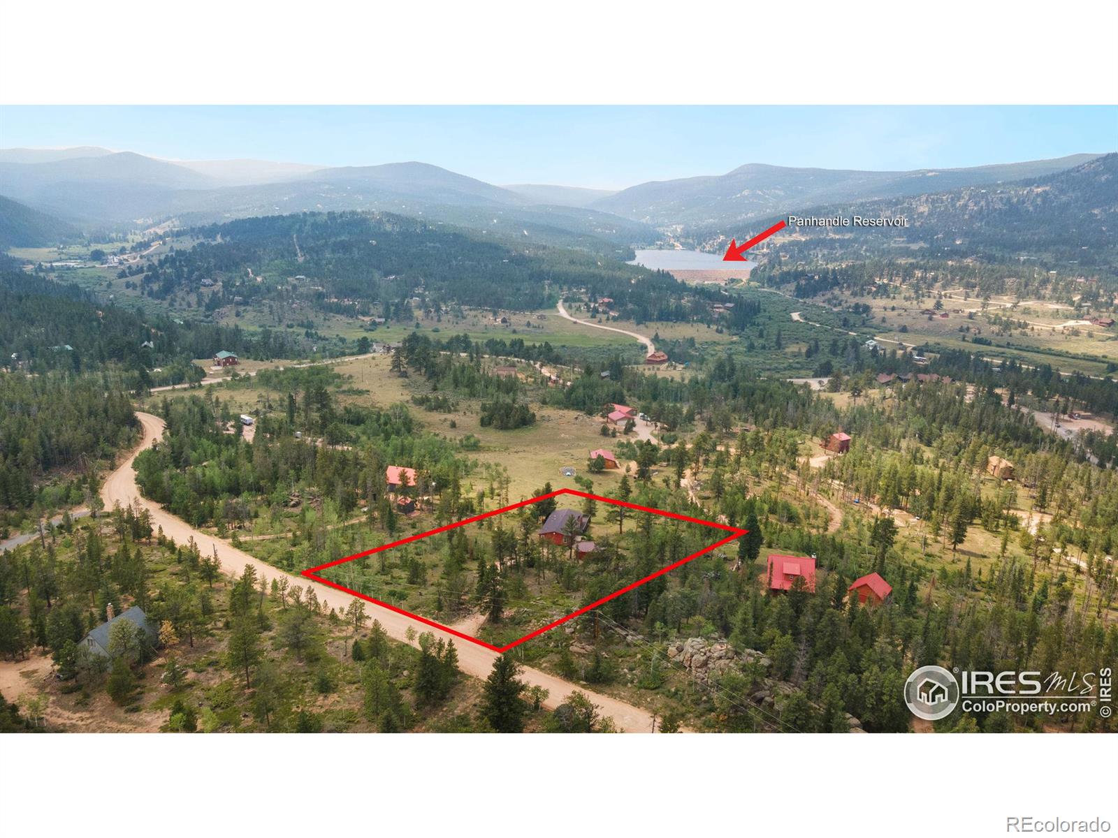 MLS Image #3 for 5547 n county road 73c road,red feather lakes, Colorado