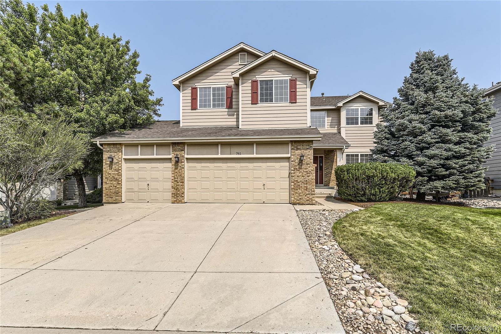 MLS Image #1 for 761  briar ridge court,castle pines, Colorado