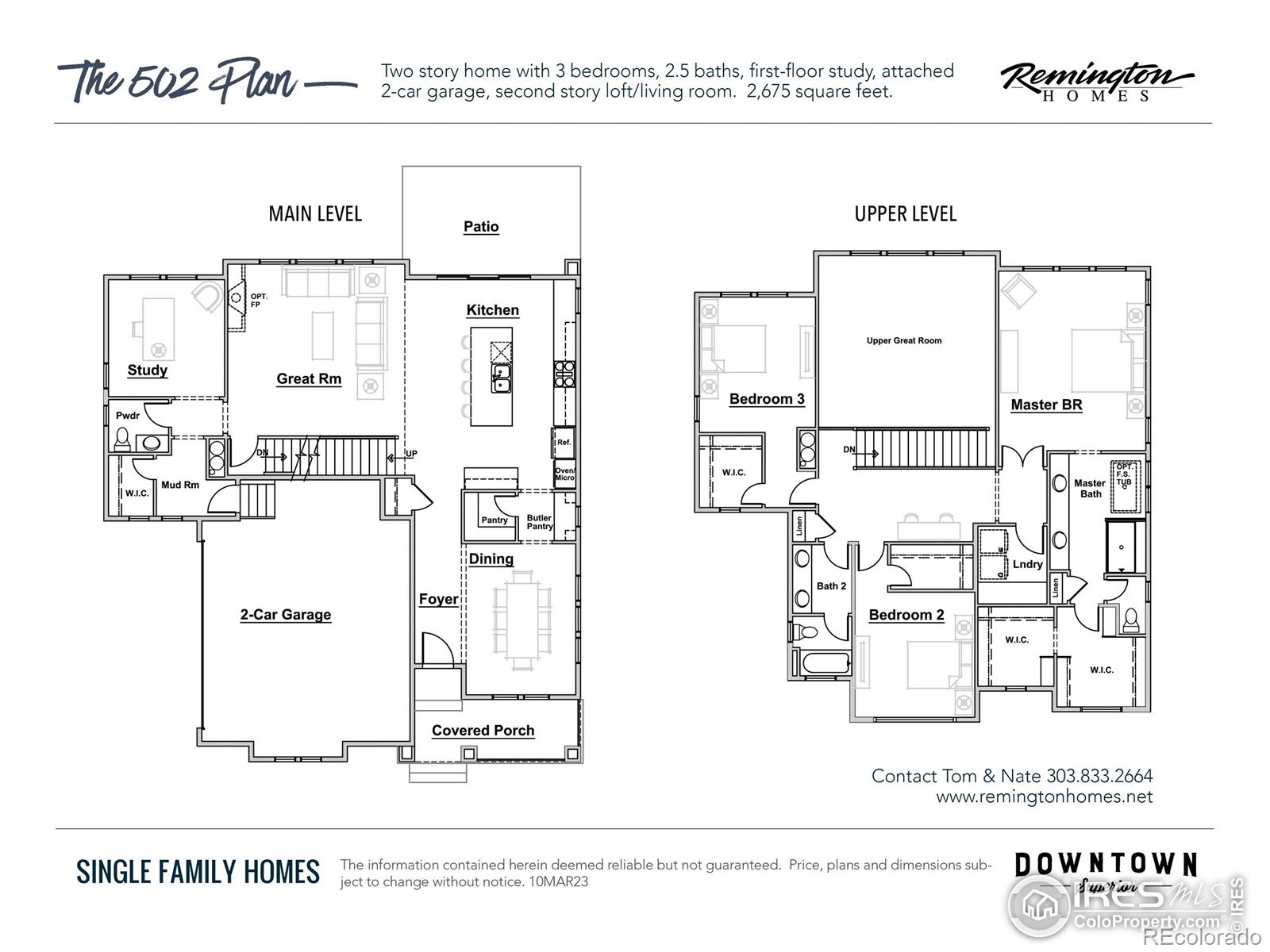 MLS Image #1 for 682  central park circle,superior, Colorado