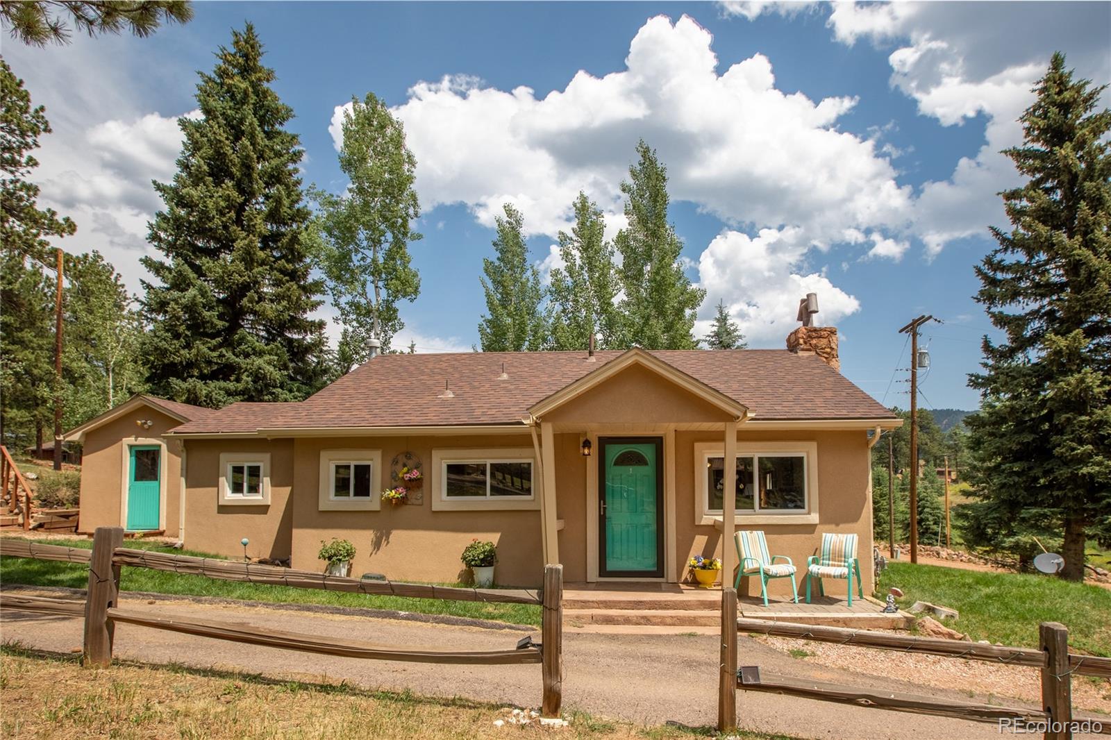 MLS Image #0 for 1517  county road 21 ,woodland park, Colorado