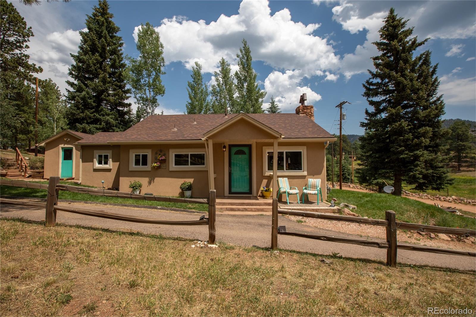 MLS Image #1 for 1517  county road 21 ,woodland park, Colorado