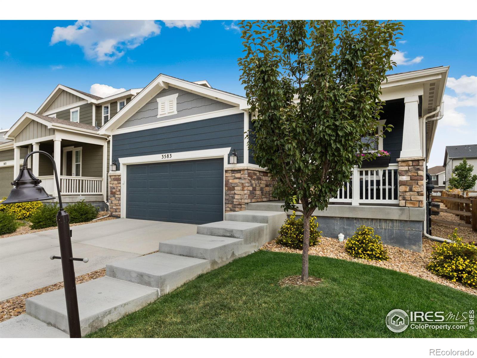 MLS Image #1 for 3583  booth falls drive,loveland, Colorado