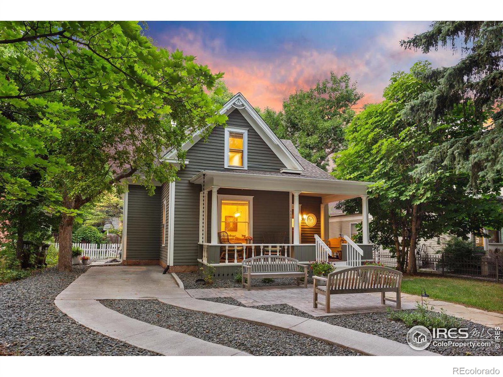 MLS Image #1 for 408 w mountain avenue,fort collins, Colorado