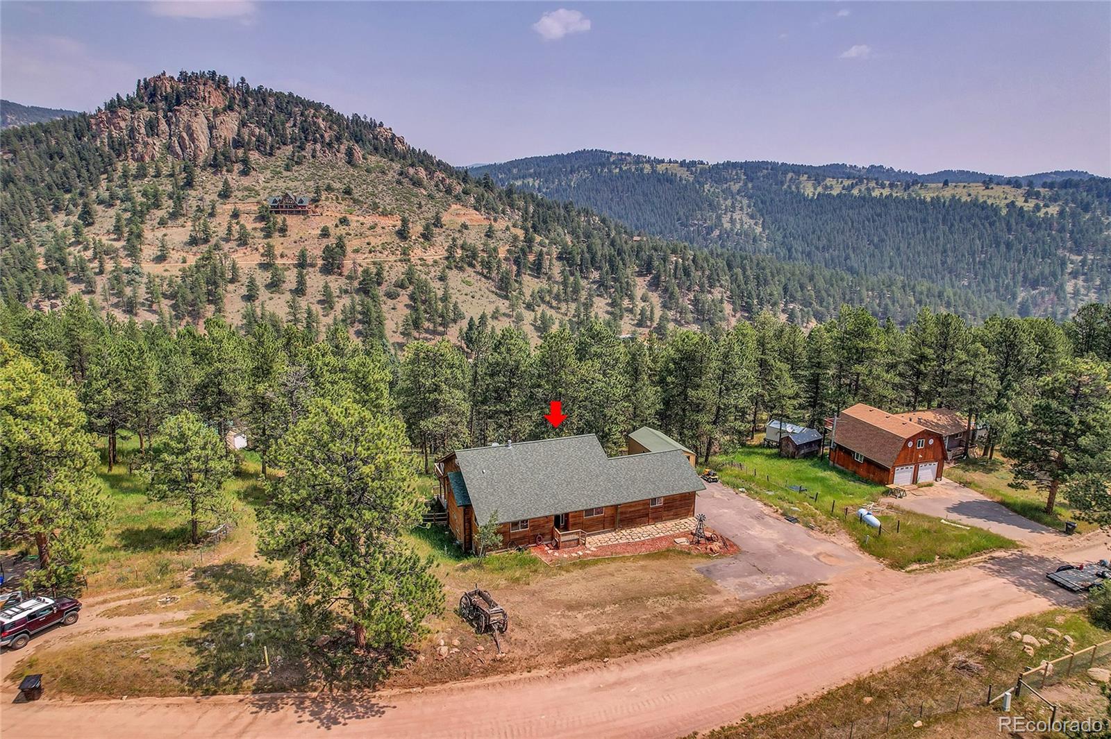 MLS Image #1 for 2063  roland drive,bailey, Colorado