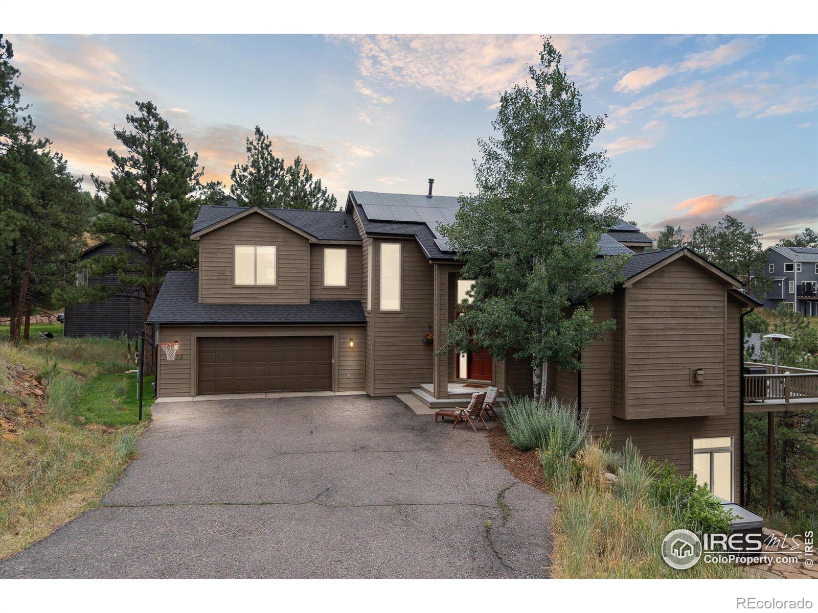 MLS Image #0 for 3172  gold yarrow lane,evergreen, Colorado