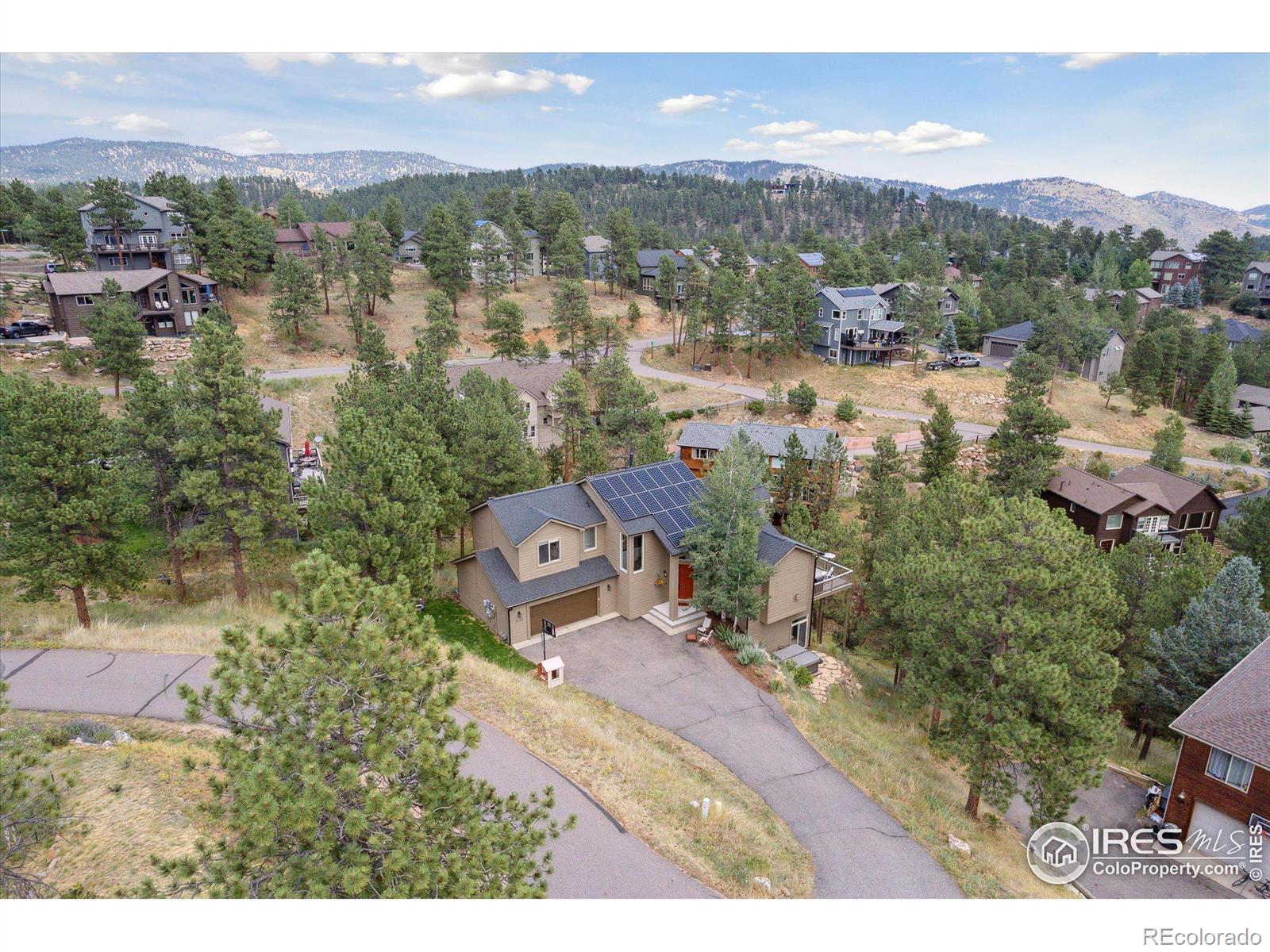 MLS Image #37 for 3172  gold yarrow lane,evergreen, Colorado