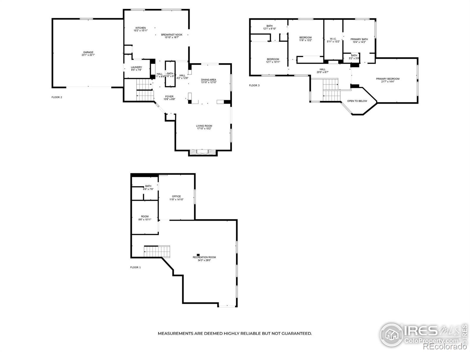 MLS Image #38 for 3172  gold yarrow lane,evergreen, Colorado