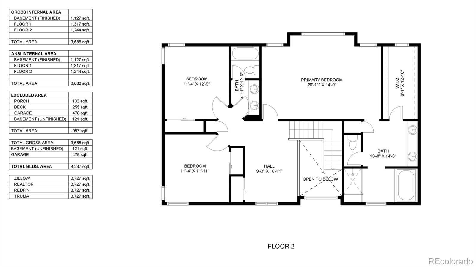 MLS Image #36 for 4036 e 130th way,thornton, Colorado