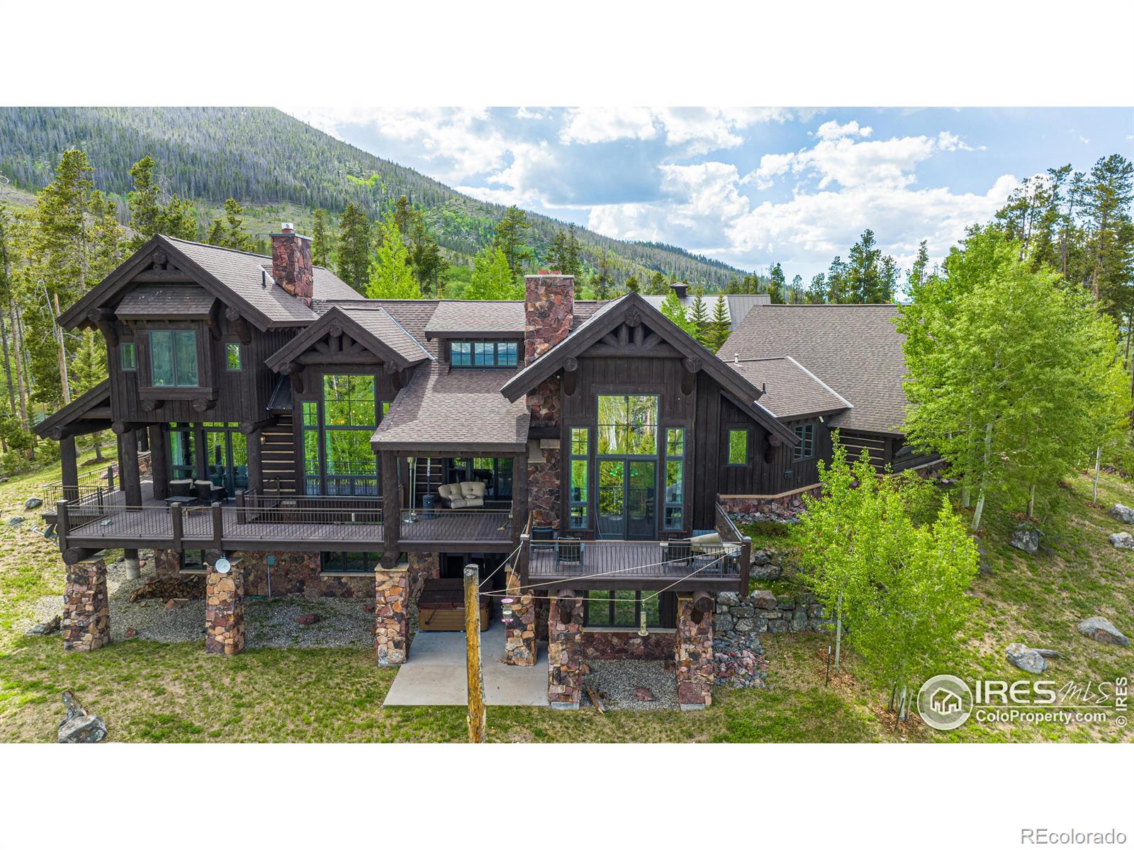 MLS Image #2 for 300  samaia court,tabernash, Colorado