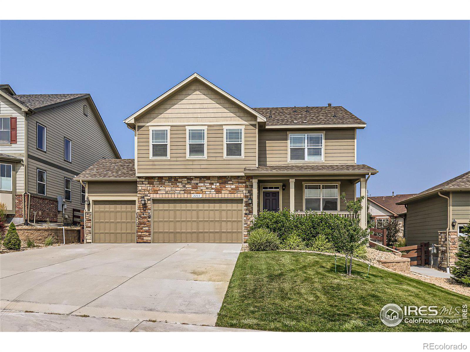 MLS Image #0 for 2264  stonefish drive,windsor, Colorado