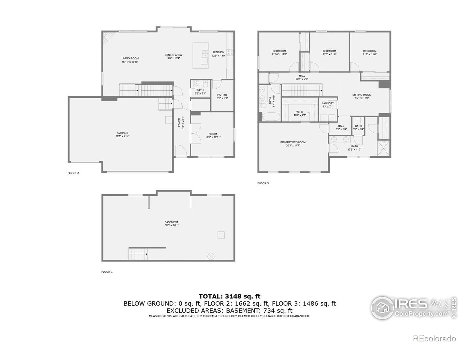 MLS Image #29 for 2264  stonefish drive,windsor, Colorado