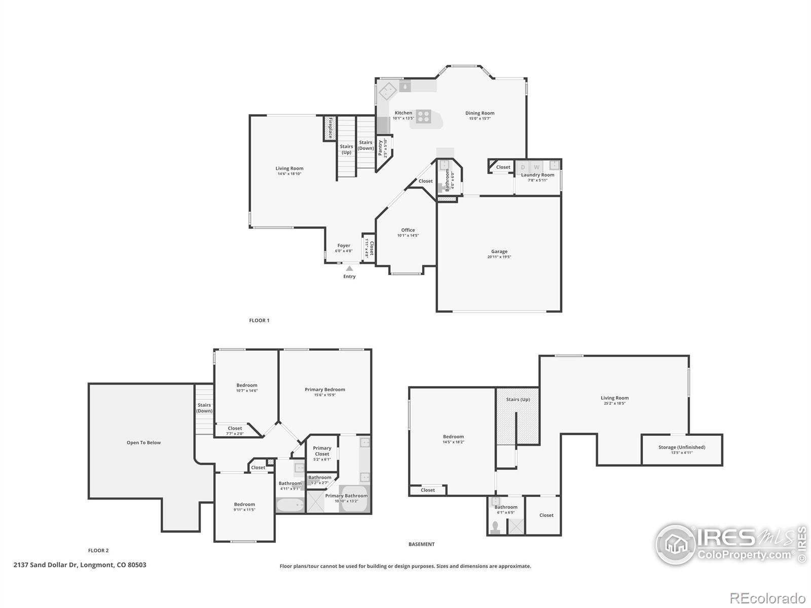 MLS Image #37 for 2137  sand dollar drive,longmont, Colorado