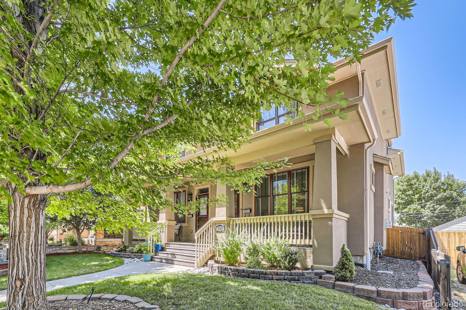 MLS Image #4 for 2461 s lafayette street,denver, Colorado