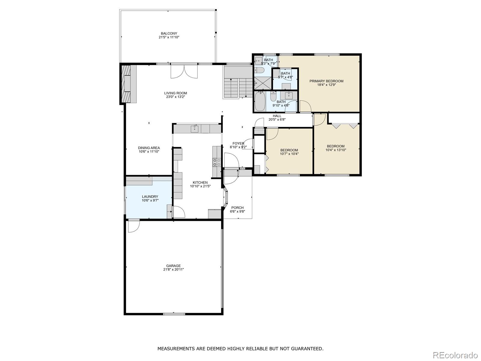 MLS Image #1 for 1570  branding iron drive,colorado springs, Colorado