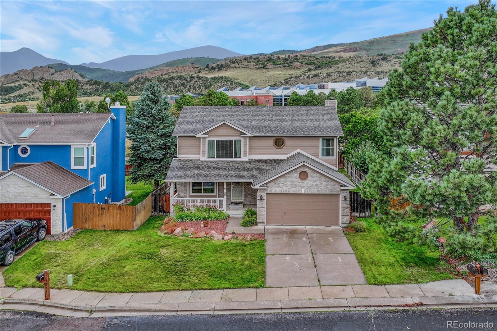 MLS Image #42 for 4720  holister court,colorado springs, Colorado