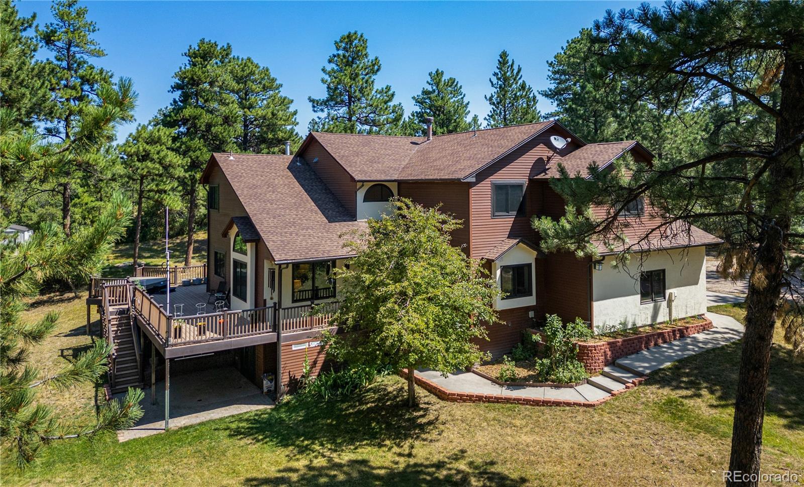 MLS Image #3 for 1893  silverheels drive,larkspur, Colorado