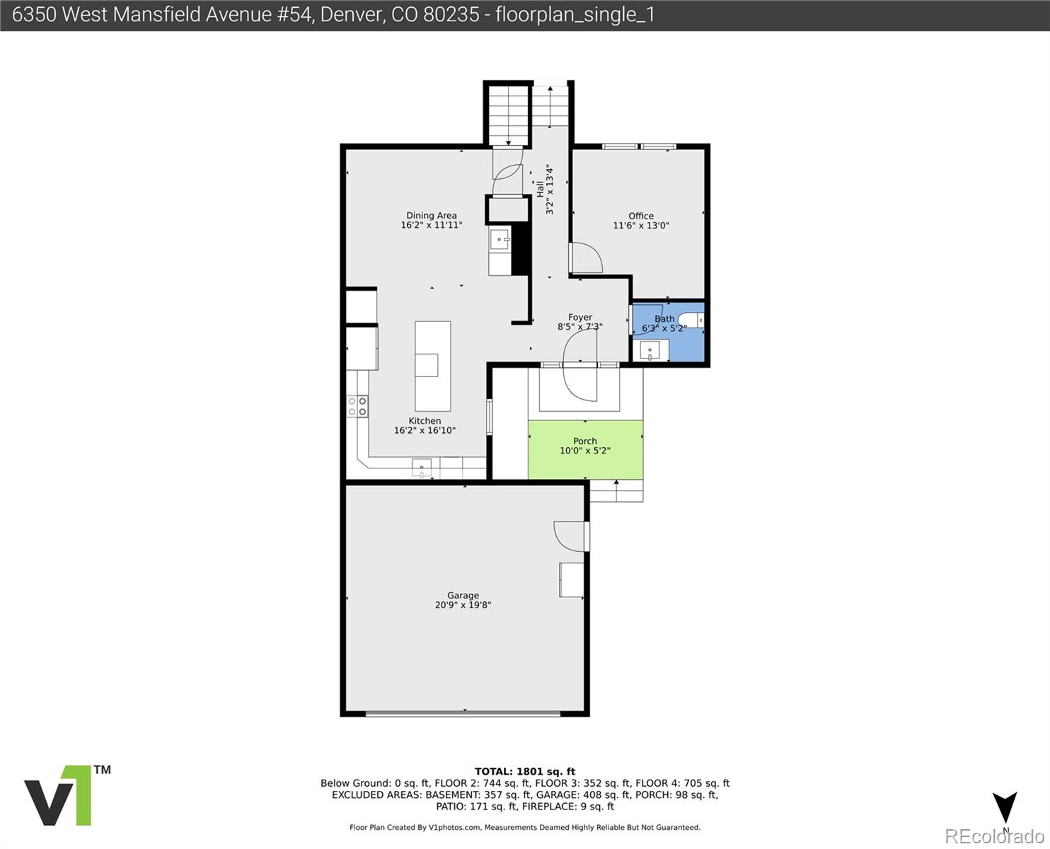 MLS Image #42 for 6350 w mansfield avenue,denver, Colorado