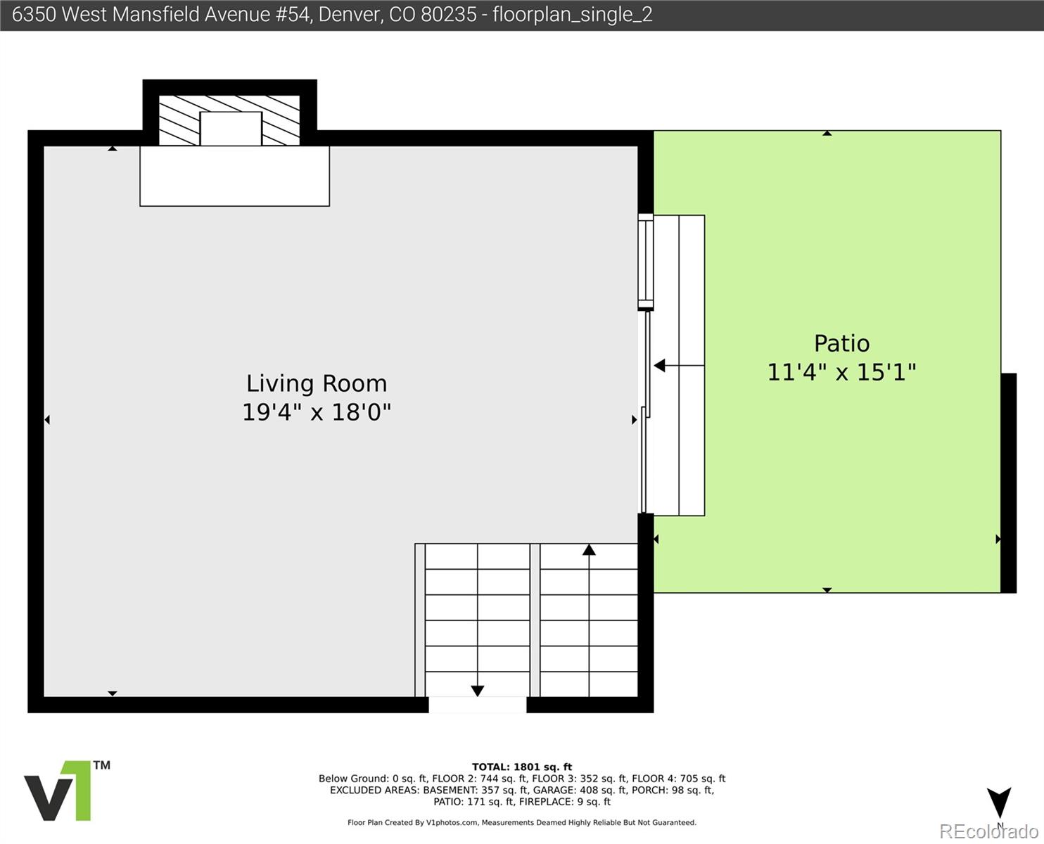 MLS Image #43 for 6350 w mansfield avenue,denver, Colorado