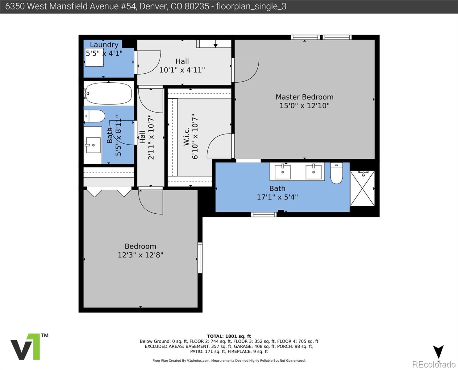 MLS Image #44 for 6350 w mansfield avenue,denver, Colorado