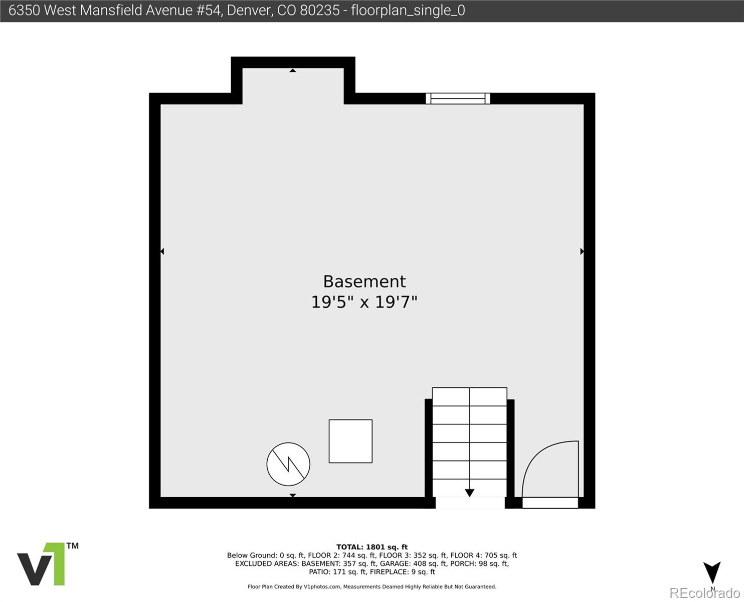 MLS Image #45 for 6350 w mansfield avenue,denver, Colorado