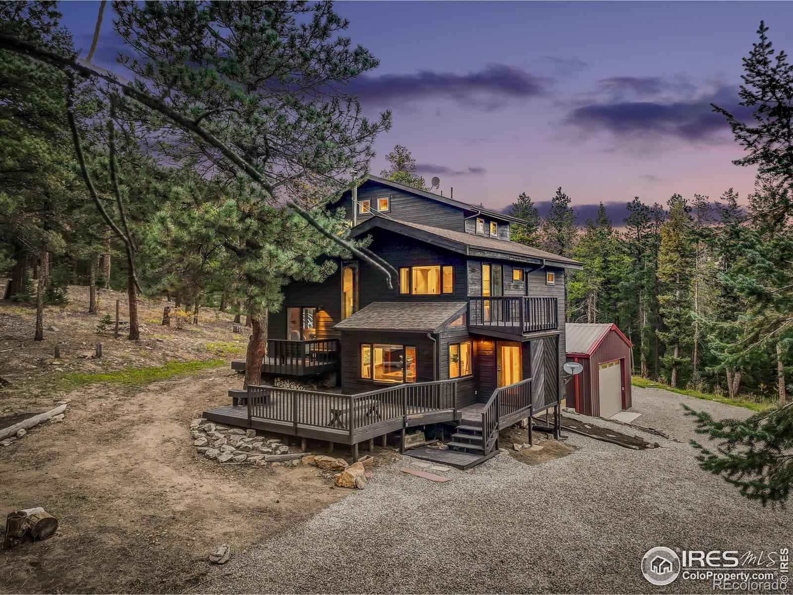 MLS Image #0 for 1287  pine glade road,nederland, Colorado