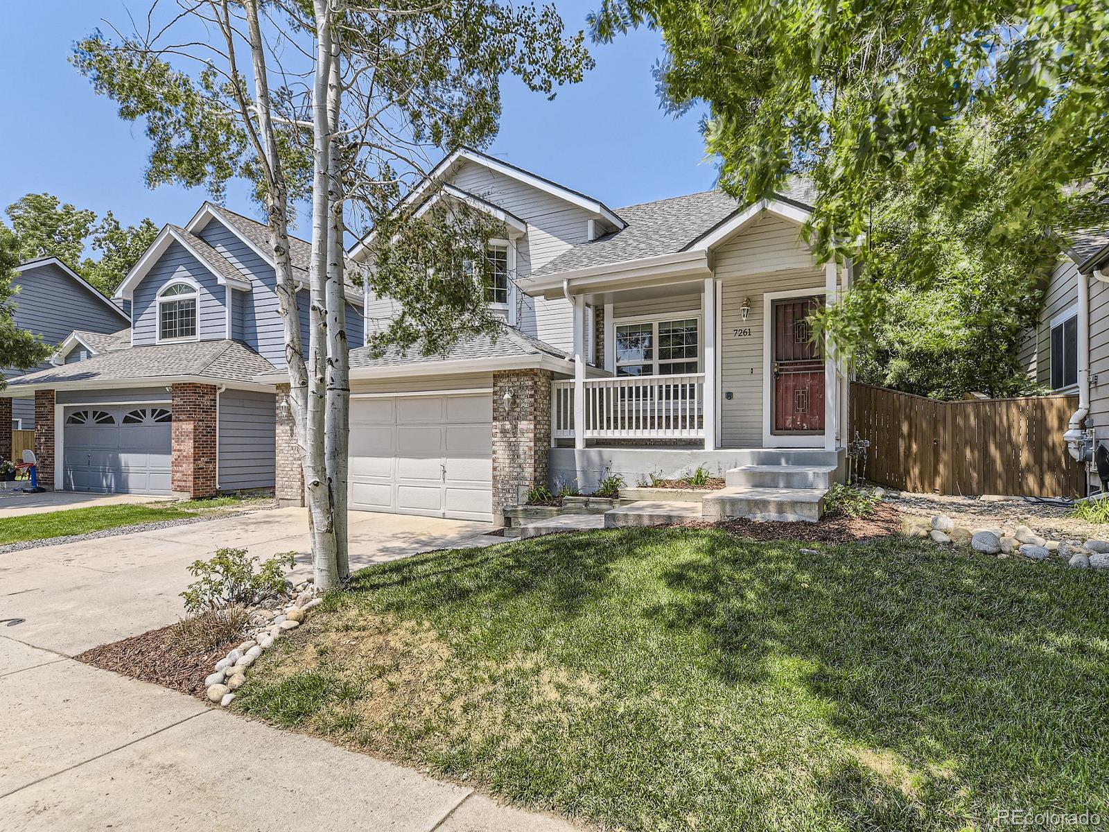 MLS Image #1 for 7261  palisade drive,highlands ranch, Colorado