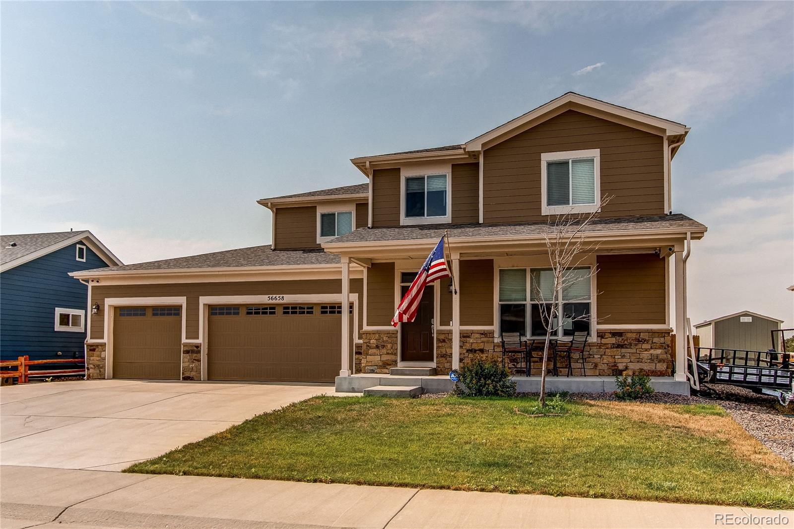 MLS Image #0 for 56658 e 22nd place,strasburg, Colorado