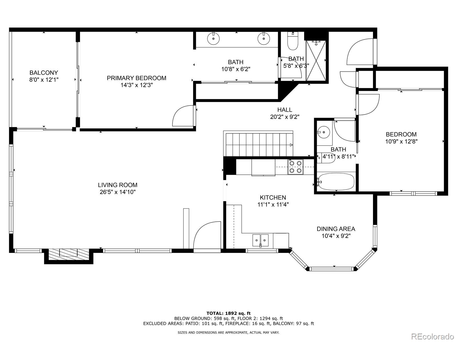 MLS Image #16 for 8276 s high court,centennial, Colorado