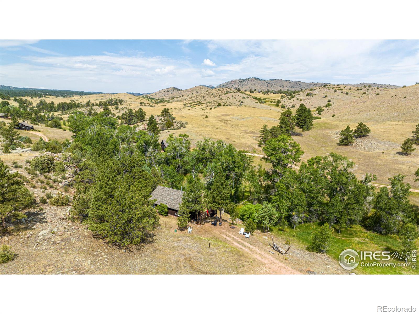 MLS Image #0 for 950  meadow creek road,livermore, Colorado