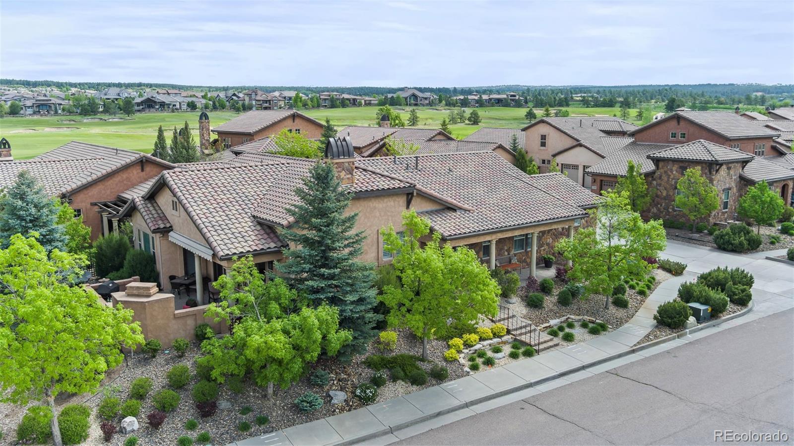 MLS Image #1 for 2228  rocking horse court,colorado springs, Colorado