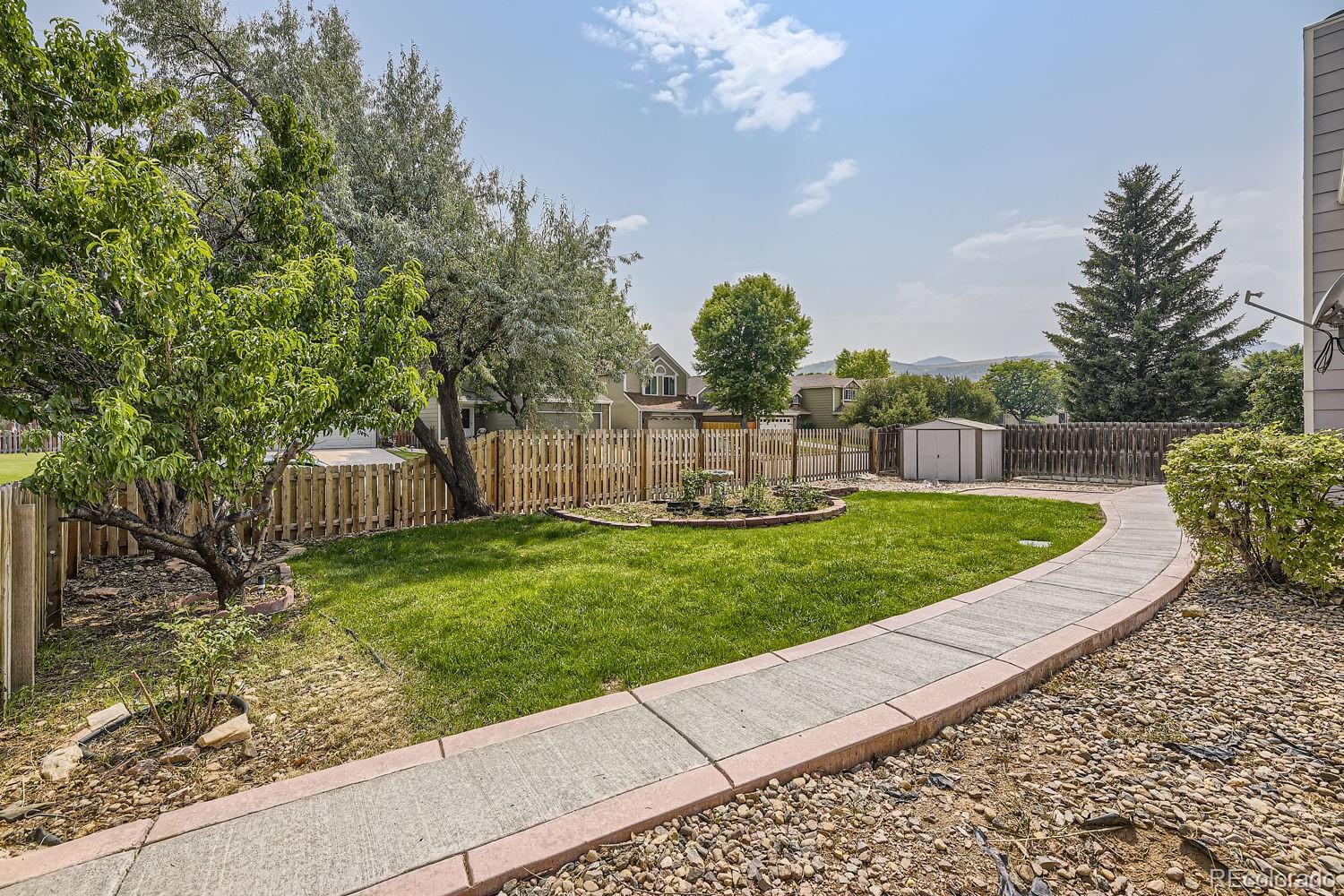 MLS Image #25 for 5691 s youngfield street,littleton, Colorado