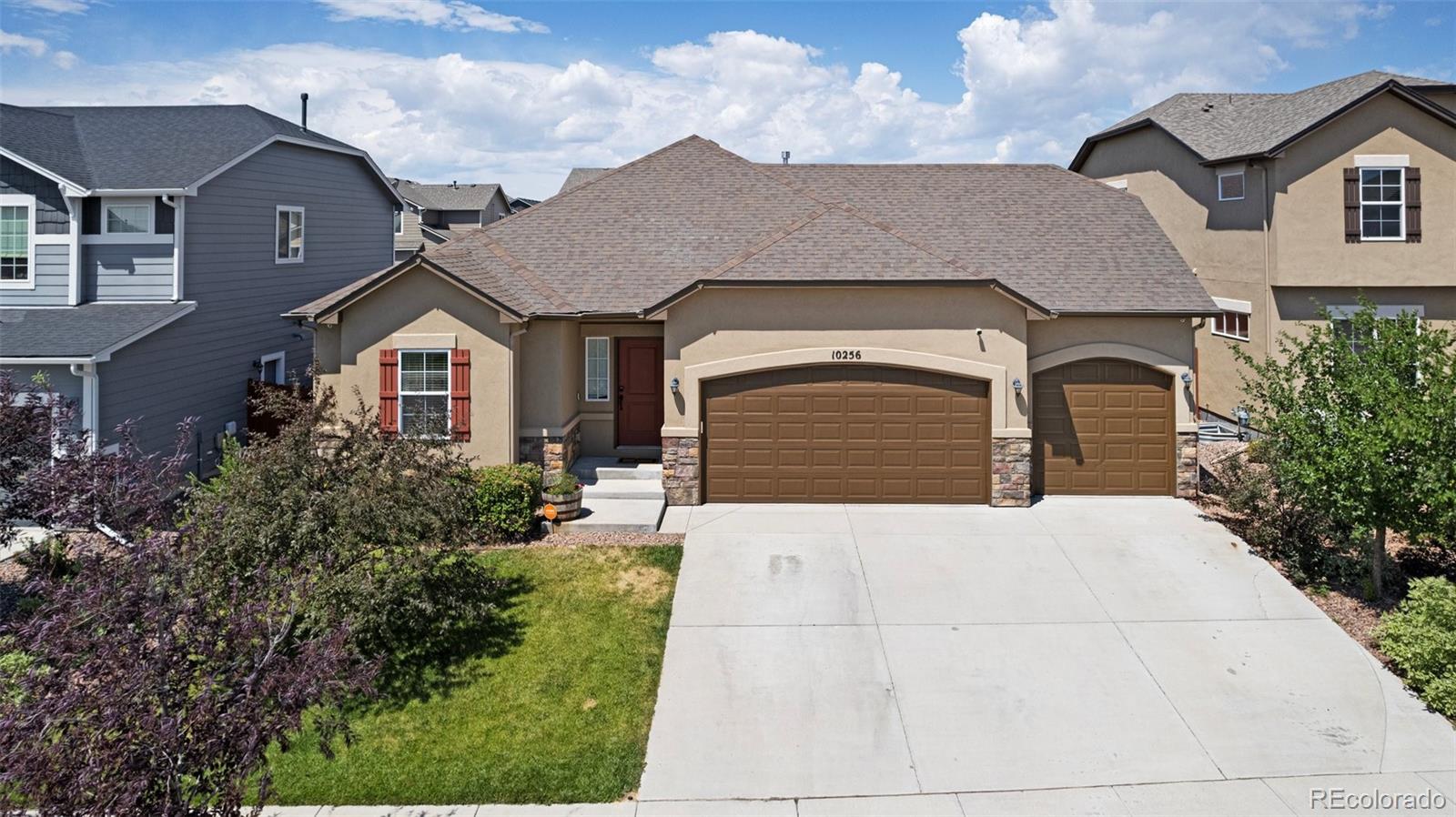 MLS Image #0 for 10256  hidden park way,peyton, Colorado