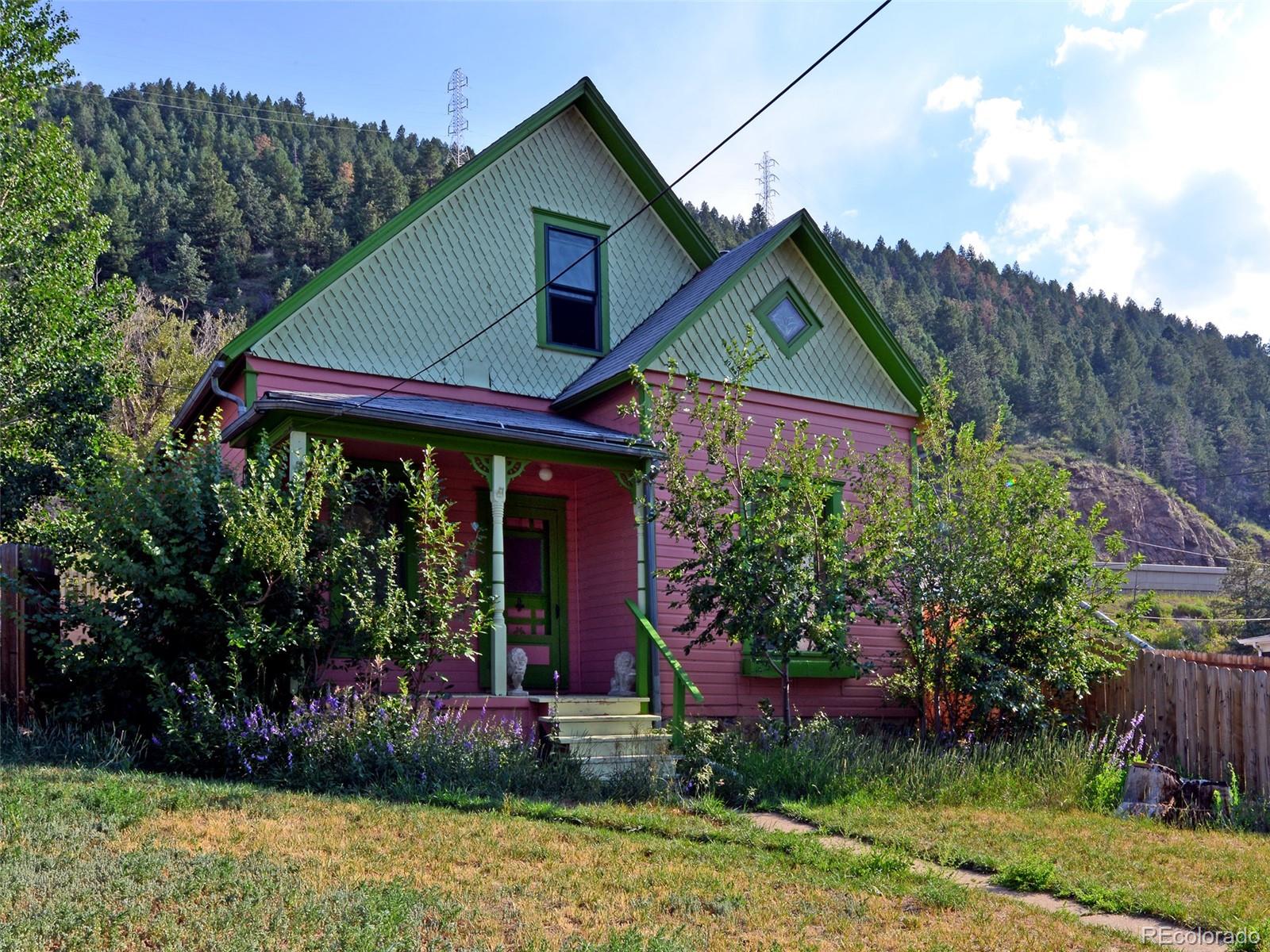 MLS Image #0 for 2507  miner street,idaho springs, Colorado