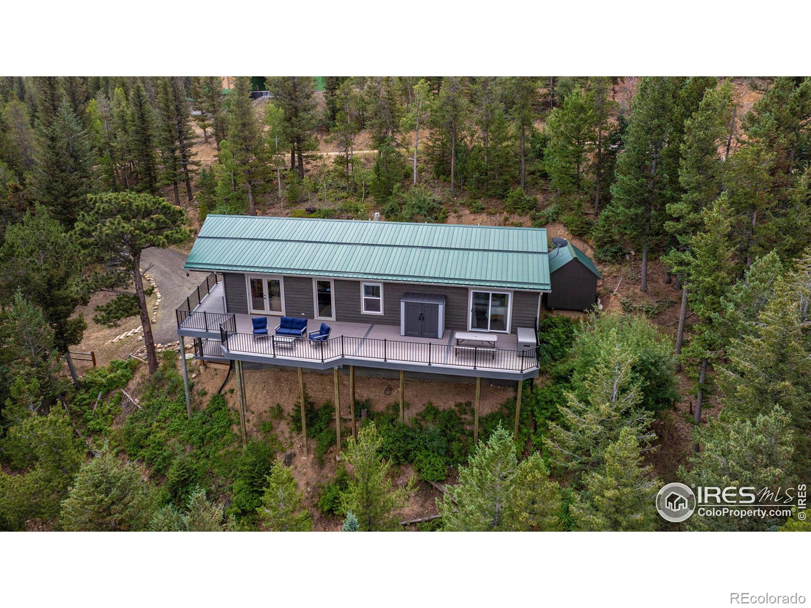 MLS Image #4 for 137  alpine drive,nederland, Colorado