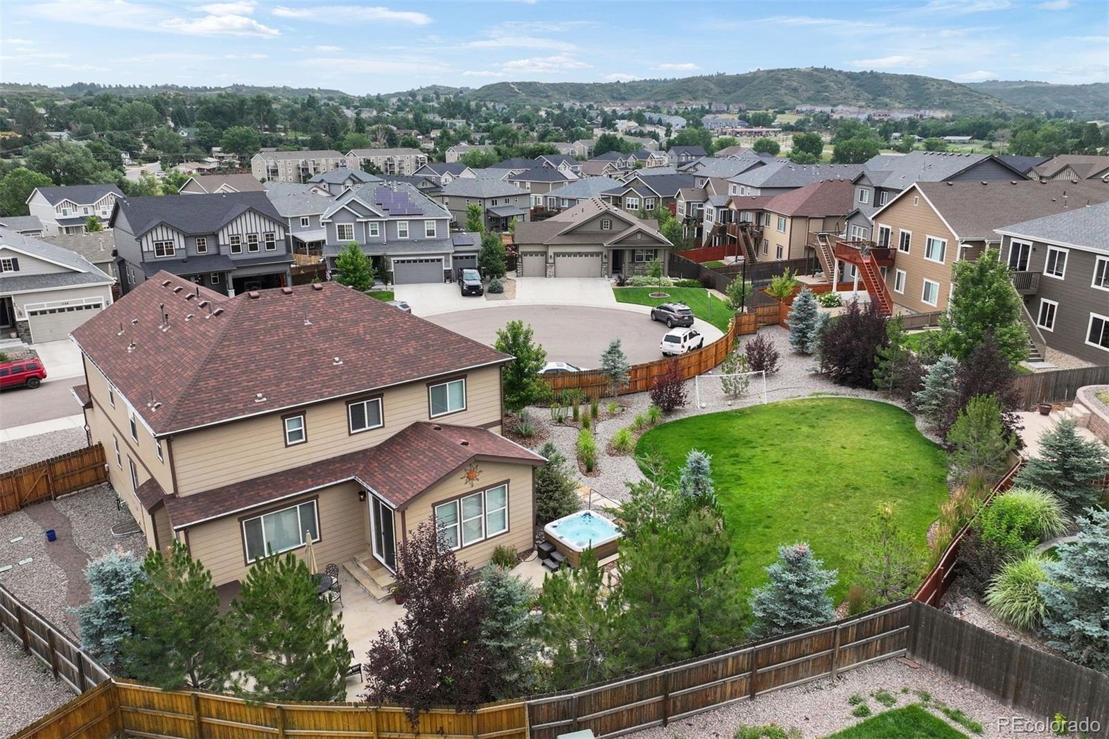 MLS Image #43 for 1159  preble court,castle rock, Colorado