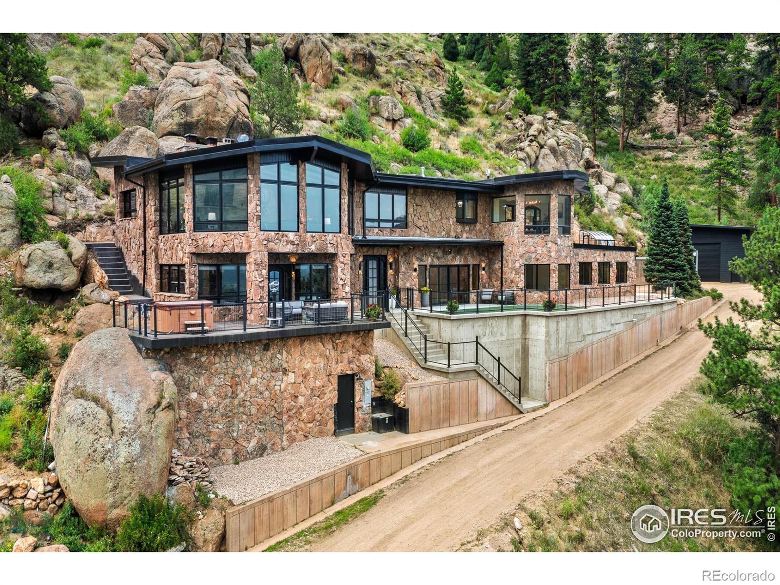 MLS Image #0 for 2701  fall river road,estes park, Colorado