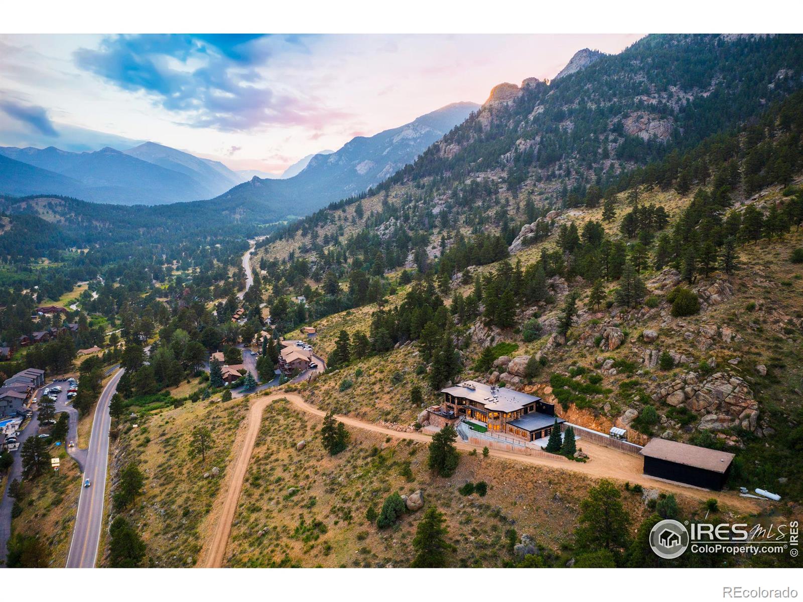 MLS Image #37 for 2701  fall river road,estes park, Colorado