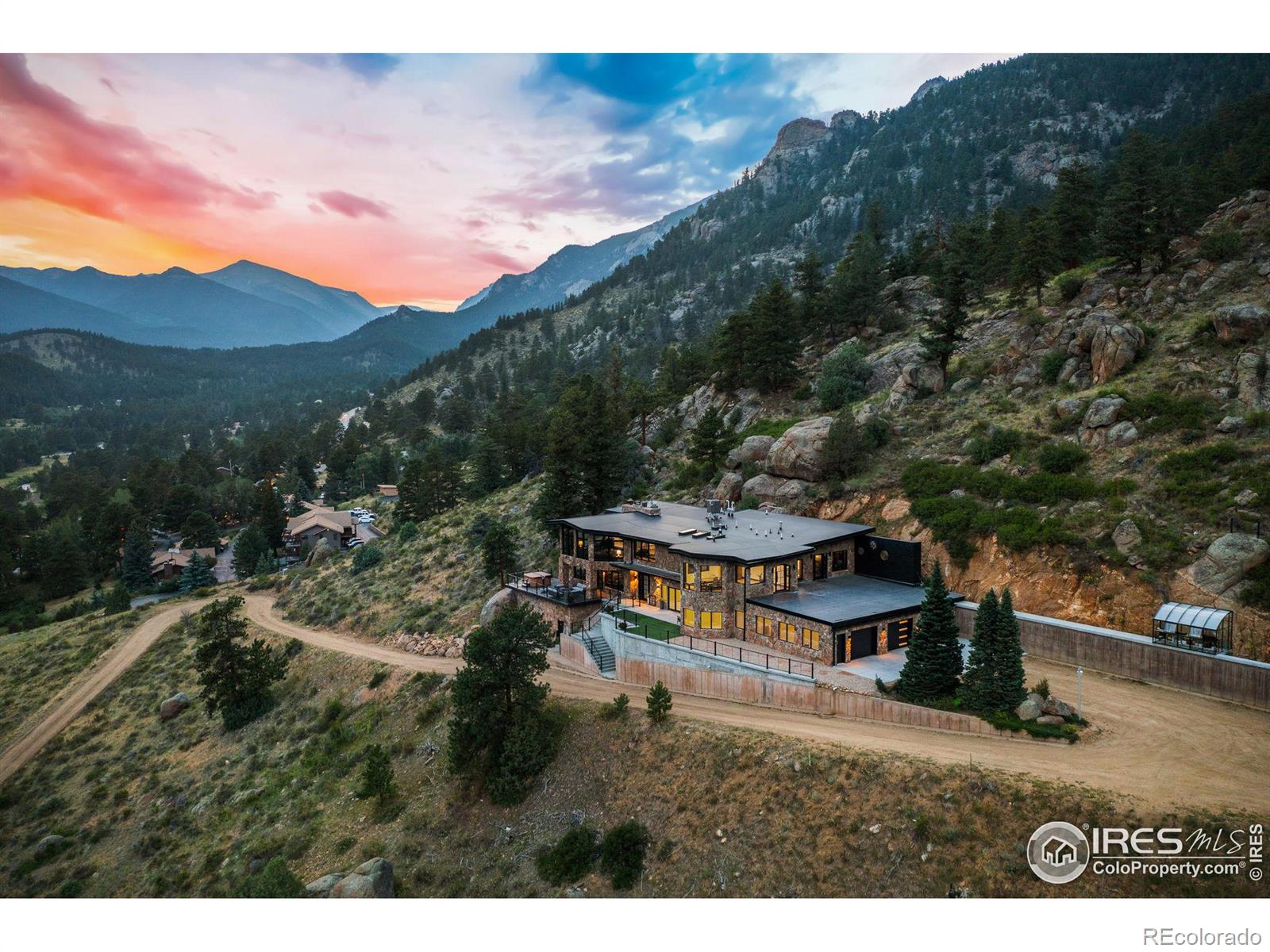 MLS Image #5 for 2701  fall river road,estes park, Colorado