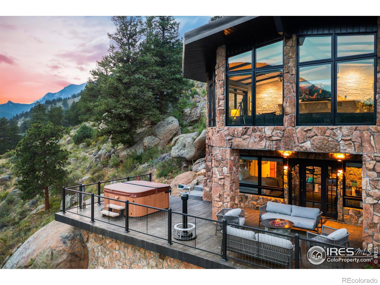 MLS Image #8 for 2701  fall river road,estes park, Colorado