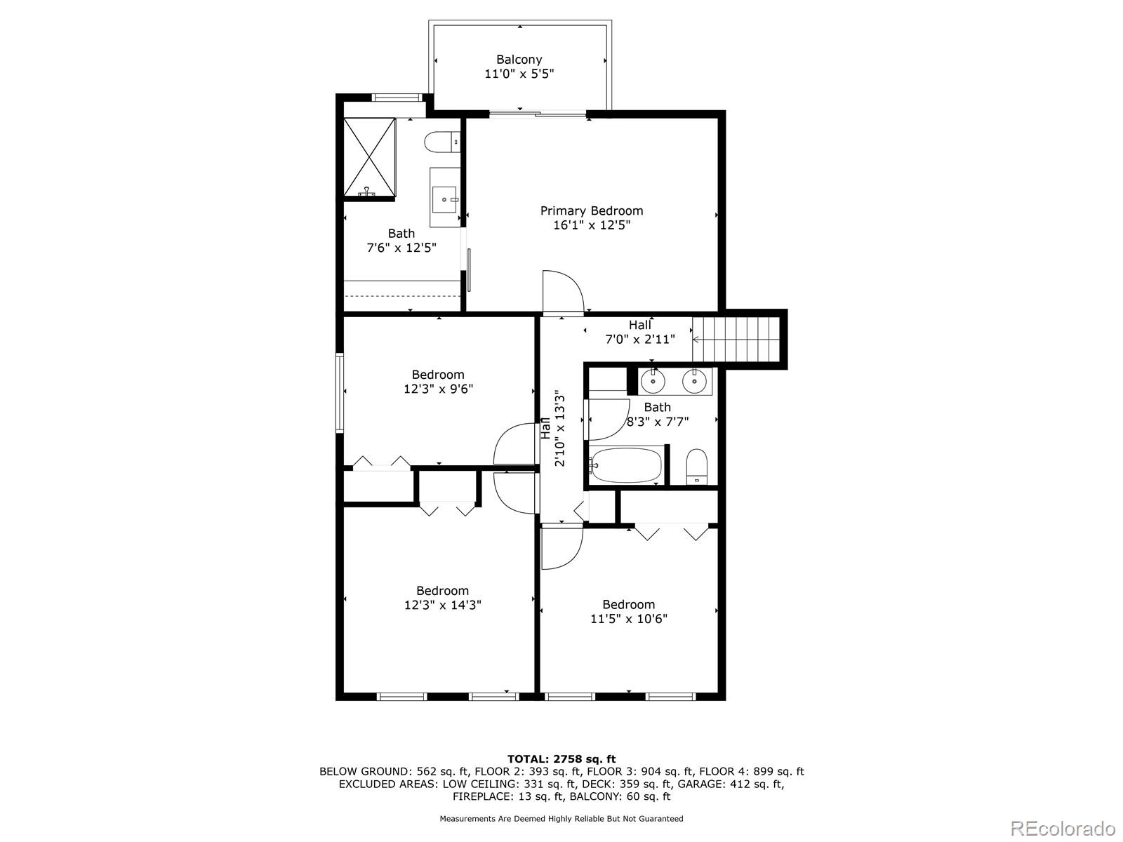 MLS Image #46 for 7836 s niagara way,centennial, Colorado