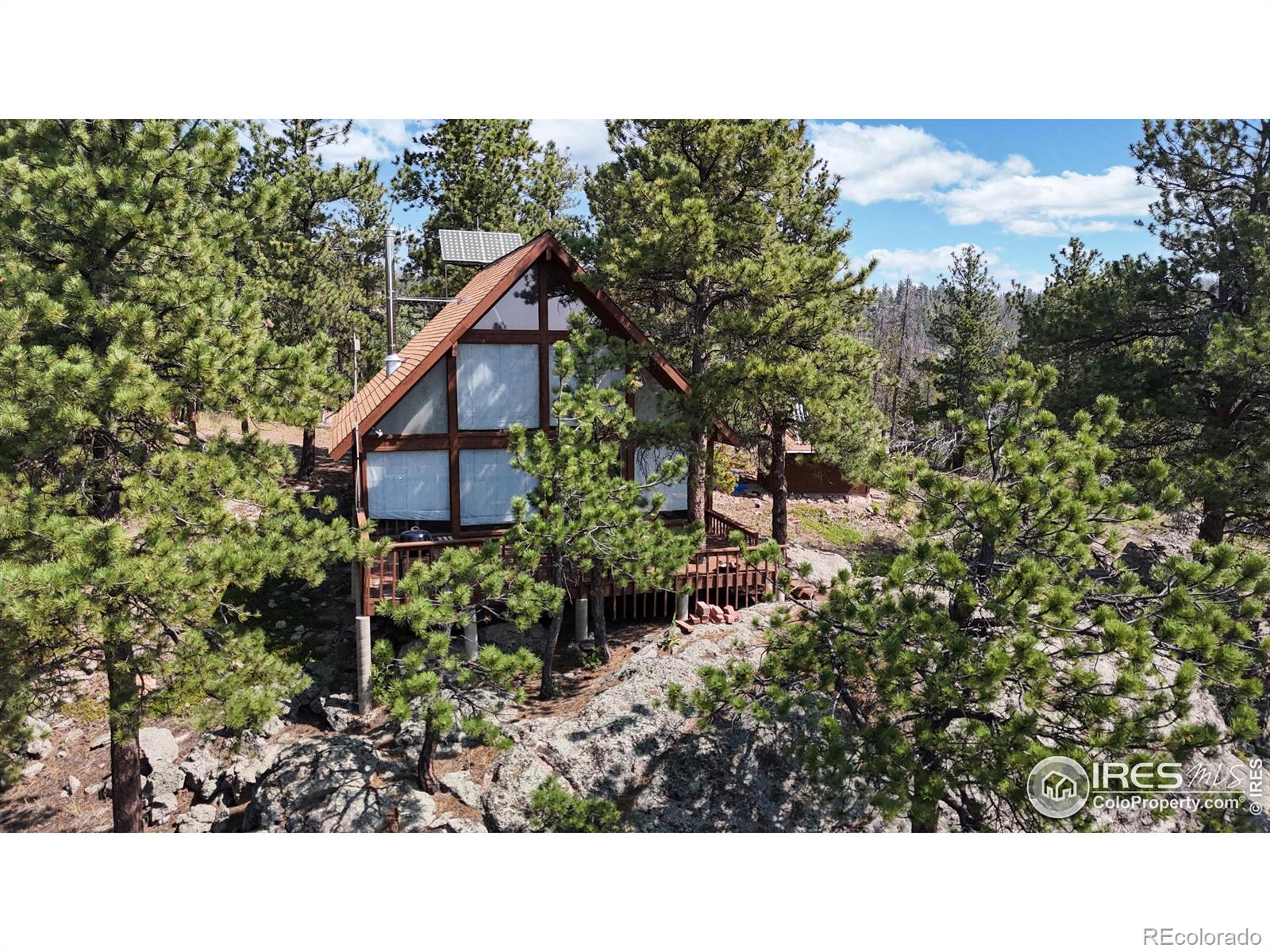 MLS Image #0 for 76  cairn court,drake, Colorado