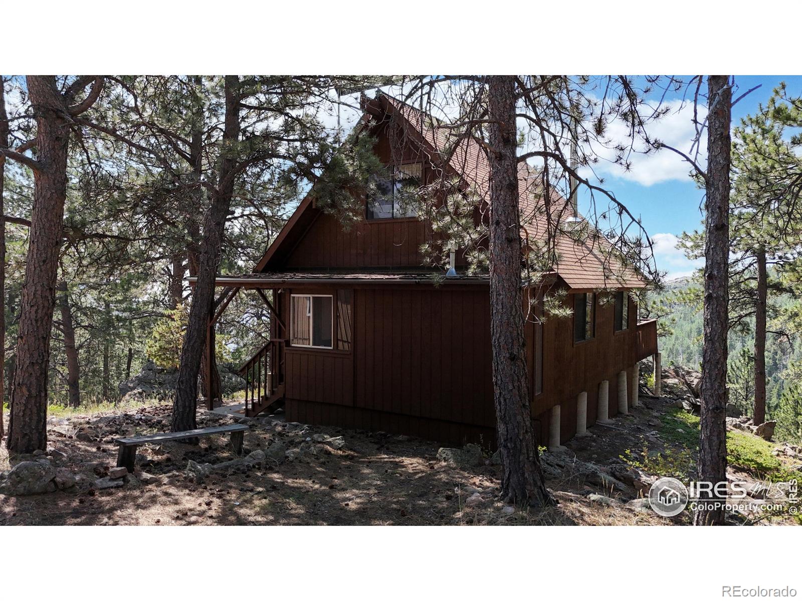 MLS Image #2 for 76  cairn court,drake, Colorado