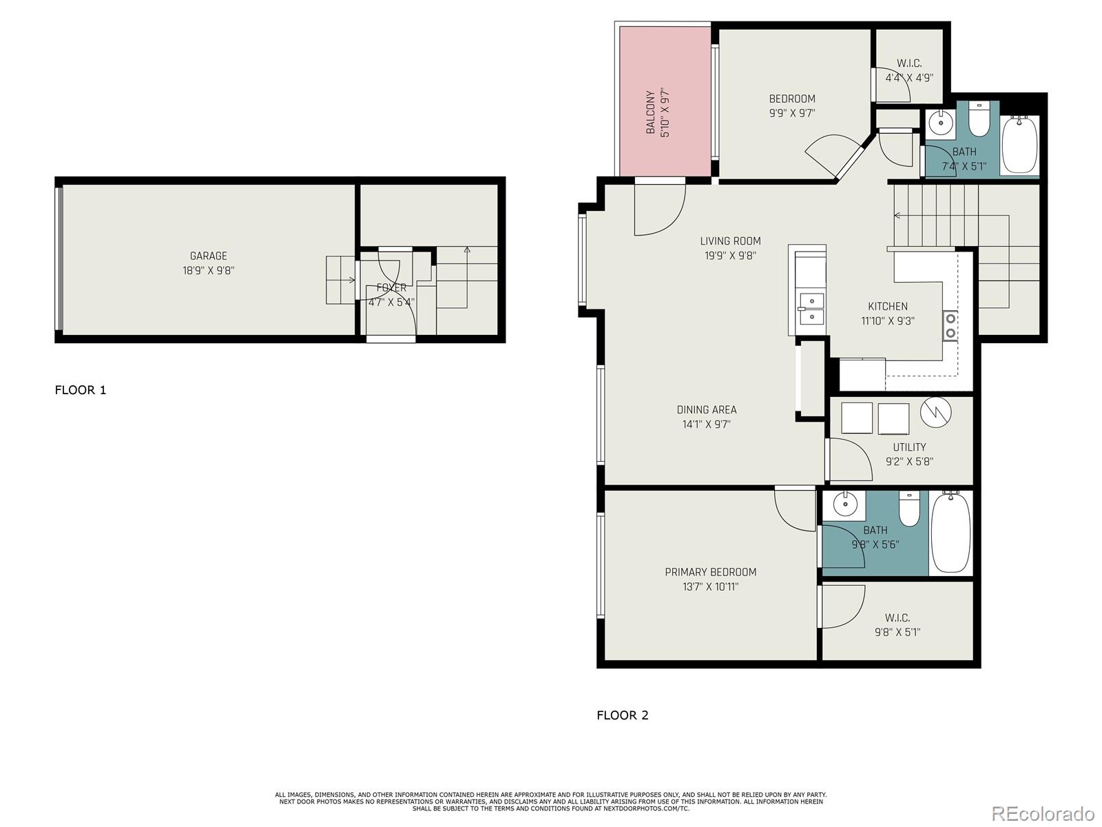 MLS Image #20 for 1461 s danube way,aurora, Colorado