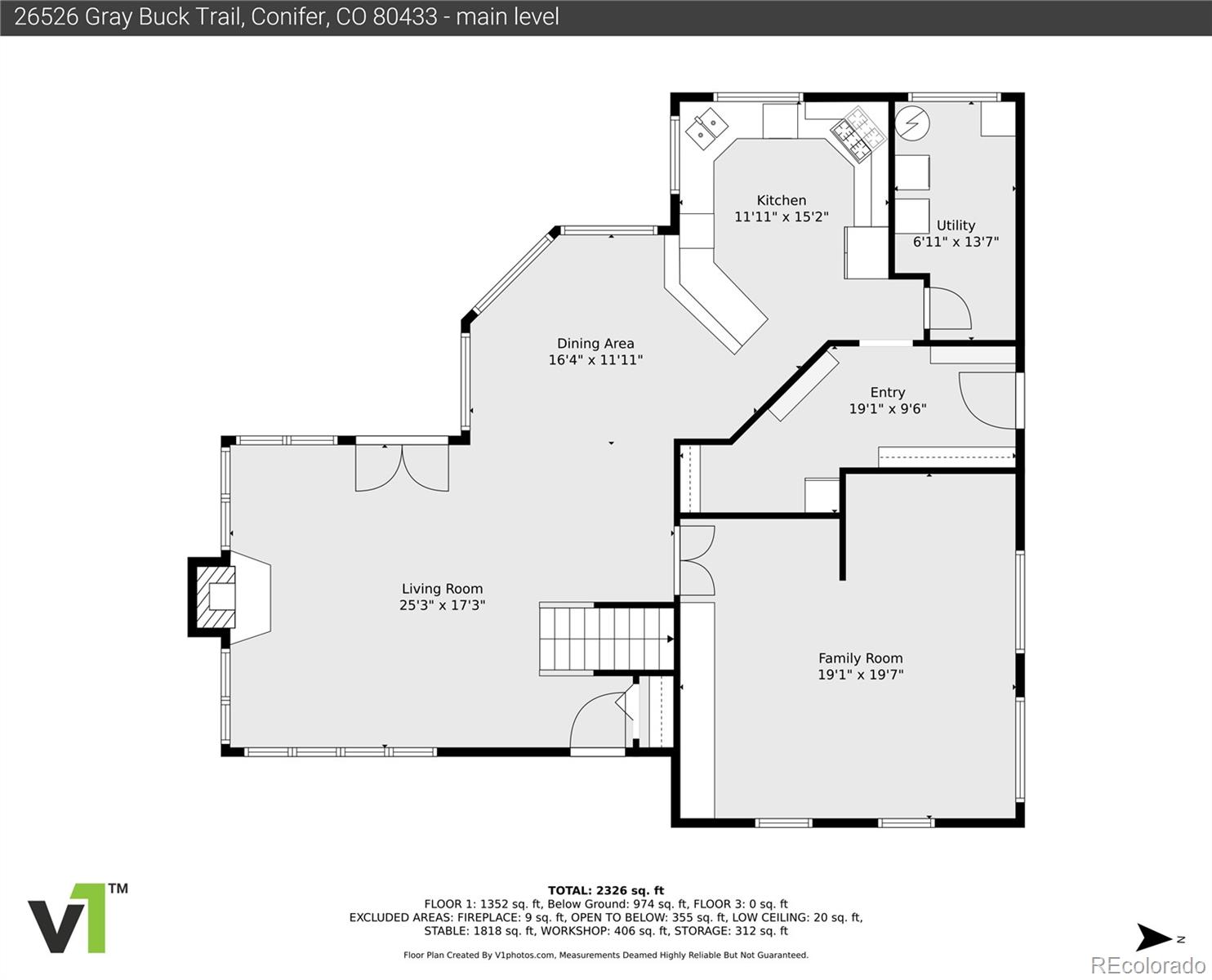 MLS Image #47 for 26526  gray buck trail,conifer, Colorado