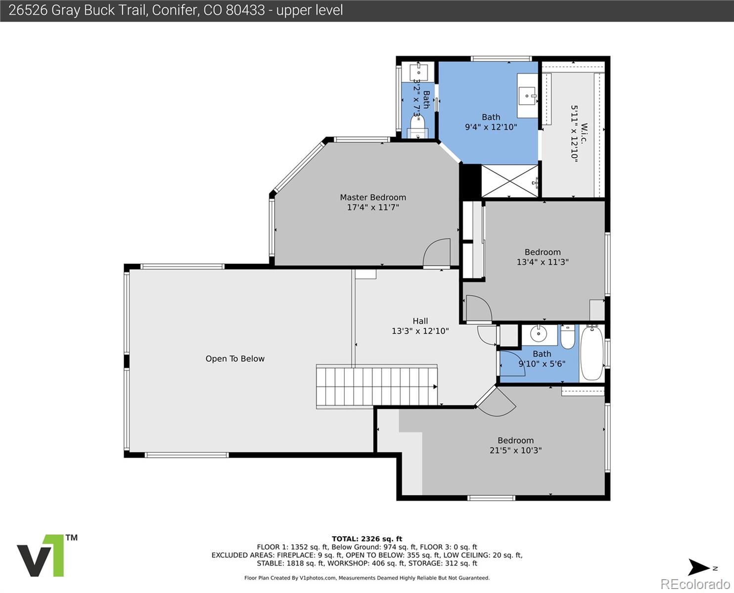 MLS Image #48 for 26526  gray buck trail,conifer, Colorado