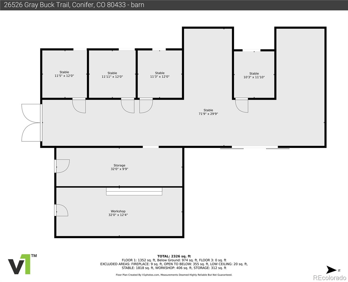 MLS Image #49 for 26526  gray buck trail,conifer, Colorado