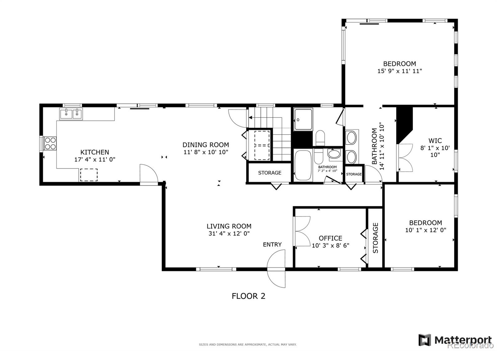 MLS Image #45 for 3061 s fulton court,denver, Colorado